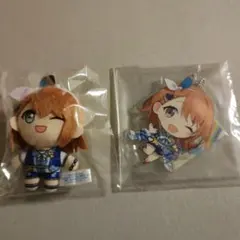 値下げしました。プロセカ一番くじVol.3  花里みのりぷちぬいマスコットセット