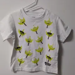 エイリアン プリント Tシャツ