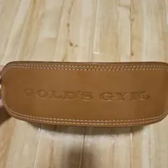 GOLD'S GYM プロレザーベルト　Mサイズのサムネイル