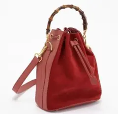 GUCCI 巾着 2wayヴィンテージ　バッグ
