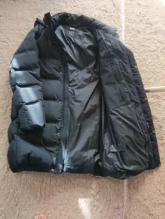 （マークン様専用）ユニクロ シームレスダウンコート M　ブラック
