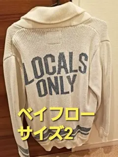 ベイフロー　カーディガン