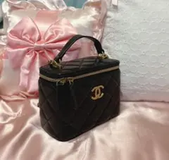 CHANEL ノベルティショルダーバッグブラック
