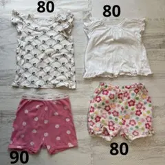 ミキハウス babyGAP ユニクロ トップス ズボン パンツ まとめ売り