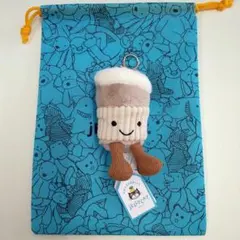 Jellycat ジェリーキャット COFFEE TO GO BAG ぬいぐるみ - メルカリ