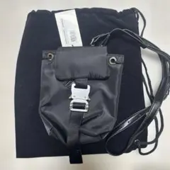 【新品未使用】ALYX ブラック ショルダーバッグ ボディバッグ 保存袋タグ付き