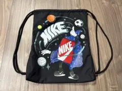 NIKE スポーツモチーフ ドローストリングバッグ　ナップサック