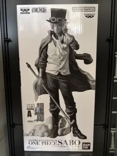 ワンピースバンプレくじ ワンピース バンプレくじ サボ　A ブラシカラー　C メタリックカラー　半券付き サボ A賞 ブラシカラー 1体 - メルカリ