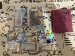 金色のガッシュベル カードセット　ファウード　ゼオン　ガッシュ