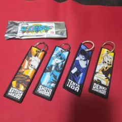 ヒロアカ　フライトタグ 4個セット
