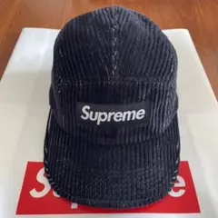 Supreme - 2-Tone Corduroy Camp Cap