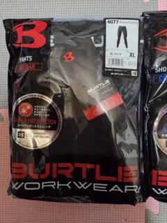 BURTLE ホットフィッテッドパンツ ブラック XL