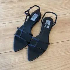 Le Talon ストラップサンダル　東原妙子 ブラック