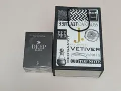 J. DEEP BLACK Eau de Parfum ギフトボックス付きのサムネイル