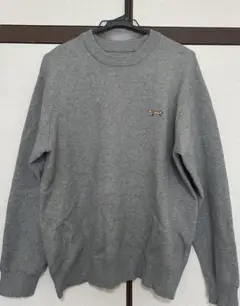 PENNEYS　スウェットライクニット　ライトグレー