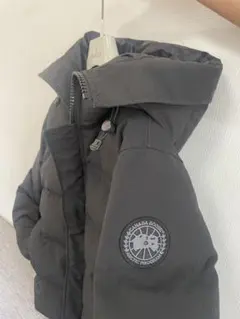 CANADAGOOSE 超希少　2XS ブラックレーベル