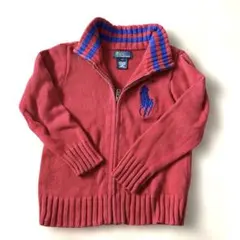 Polo by Ralph Lauren 赤 セーター サイズ5 美品