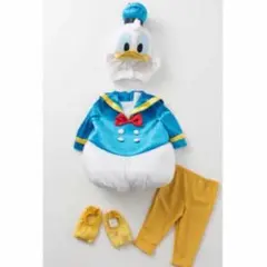 futafuta ディズニー ドナルド 着ぐるみ 70-80cm - メルカリ