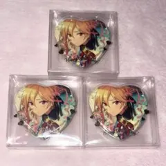 あんさんぶるスターズ 仁兎なずな ホワイトデーハート缶バッジ