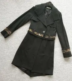 刺繍 2way コート★リステア アローズ セオリー ロンハーマン トゥモロー