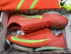 【極美品・パンクなし！最安】NIKEエアズームマックスフライ2箱付き27.5