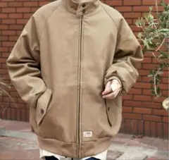 JaVa ジャバコラボ　　 中綿スイングトップブルゾン