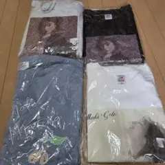 後藤真希 Tシャツ&パーカー 4枚セット 後藤真希プロデュース『ゴマキのギルド』オリジナルグッズが 後藤真希