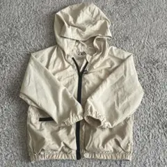ZARA フード付きアウター 98cm