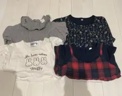 女の子　ロンT トップス　まとめ　90