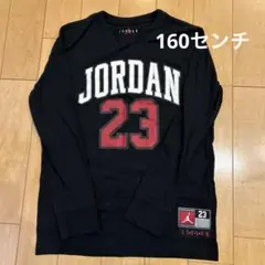 美品NIKEジョーダン長袖Tシャツ160