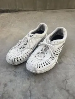 ナイキ MAYFLY WOVEN(メイフライウーヴン)ホワイト 27.5cm