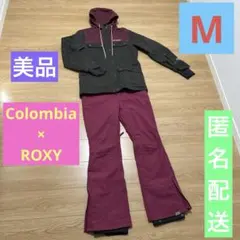 美品☆Colombia × ROXY レディース スノーボードウェア M