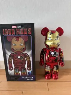 c*o様 Bearbrick 400% アイアンマン マーク46 SP - メルカリ