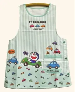 ドラえもん 乗り物デザイン⭐️保育士エプロン⭐️新年度応援SALE 残りわずか