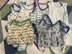 UNIQLO エアリズム ベビー肌着 70cm 6枚セット