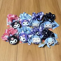 雪ミク×クロミ もちぴこぴょこきゅんシュシュ コンプリートセット ×2