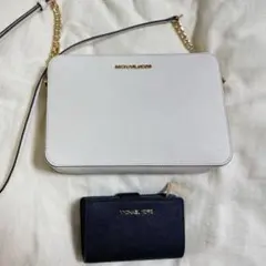 【ほぼ新品】マイケルコース ショルダーバッグ 財布 セット