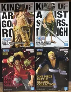 ONEPIECE ゴールド・ロジャー レイリー フィギュア