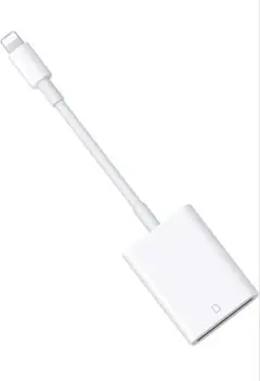 Lightning to SDカード　ビデオ高速転送 メモリカードリーダー