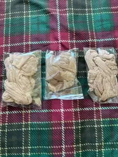 新品ベージュ ストッキング 3パック