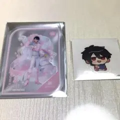 にじさんじ　アニバーサリー　特典　ステッカー　夢追翔