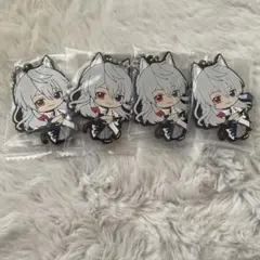 カラフルピーチ どぬく　ラバーマスコット