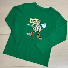 ノースフェイス　150㎝　長袖Tシャツ(ロンT)