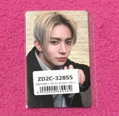 ENHYPEN ヒスン THE SIN VANISH JP トレカ ラキドロ