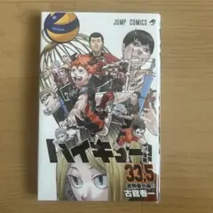 即購入OK ハイキュー!! 33.5 劇場版 ゴミ捨て場の決戦