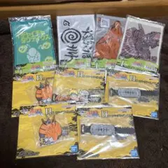 NARUTO一番くじ I賞 ジャガードミニタオル H賞 ラバーアソート
