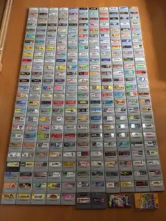 バラ売り値下不可　商品説明必読　SFCソフト286本　スーファミ　まとめ売り