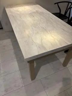 FDK69 岩手岩泉 純木家具 無垢材 ダイニングテーブル センターテーブル