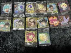 ドラゴンボールウエハース シール 14枚