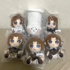 まとめ販売】響け! ユーフォニアム りとるぬい 久美子×2体とチューバ君